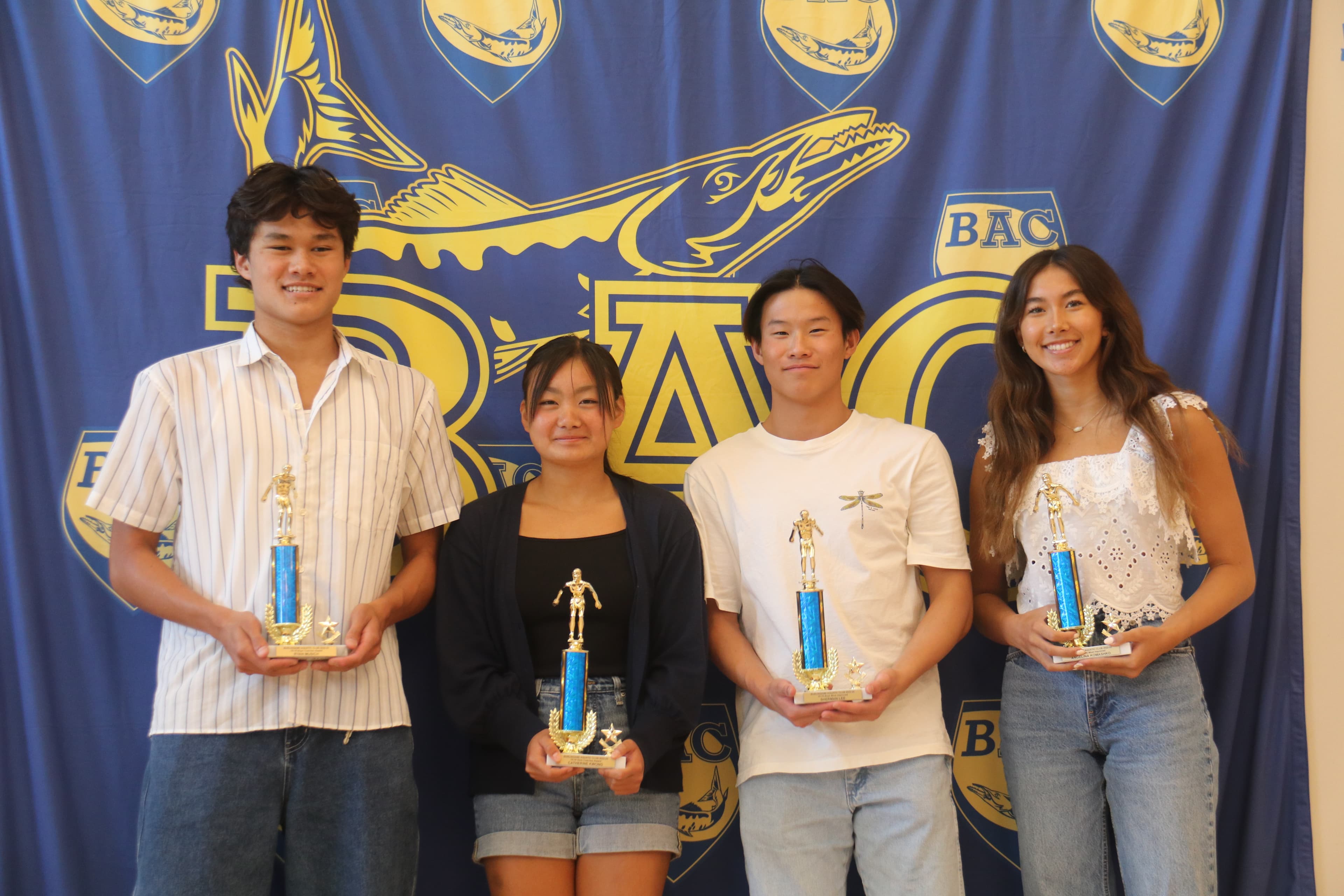 BAC competitive swimmers