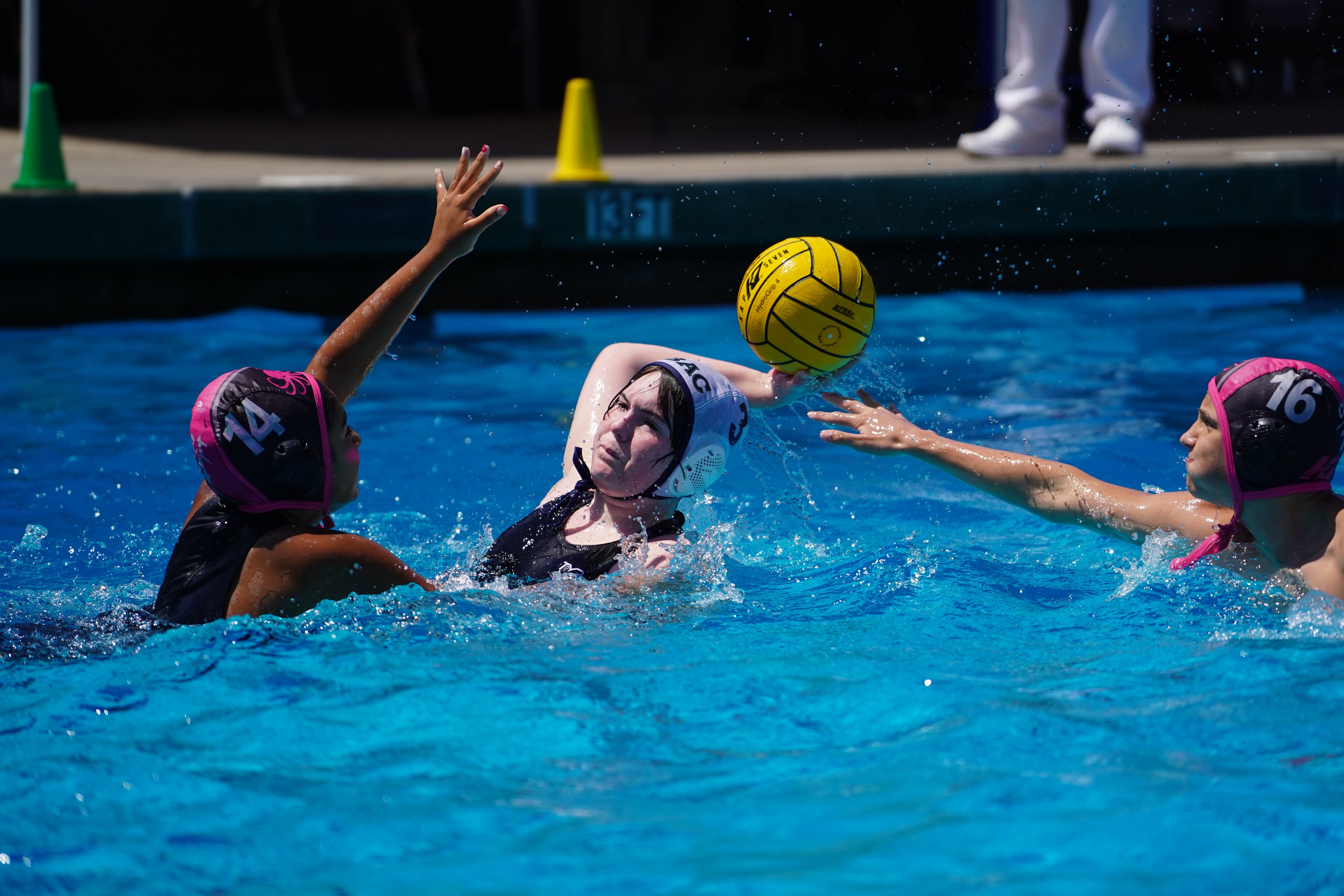 BAC water polo players