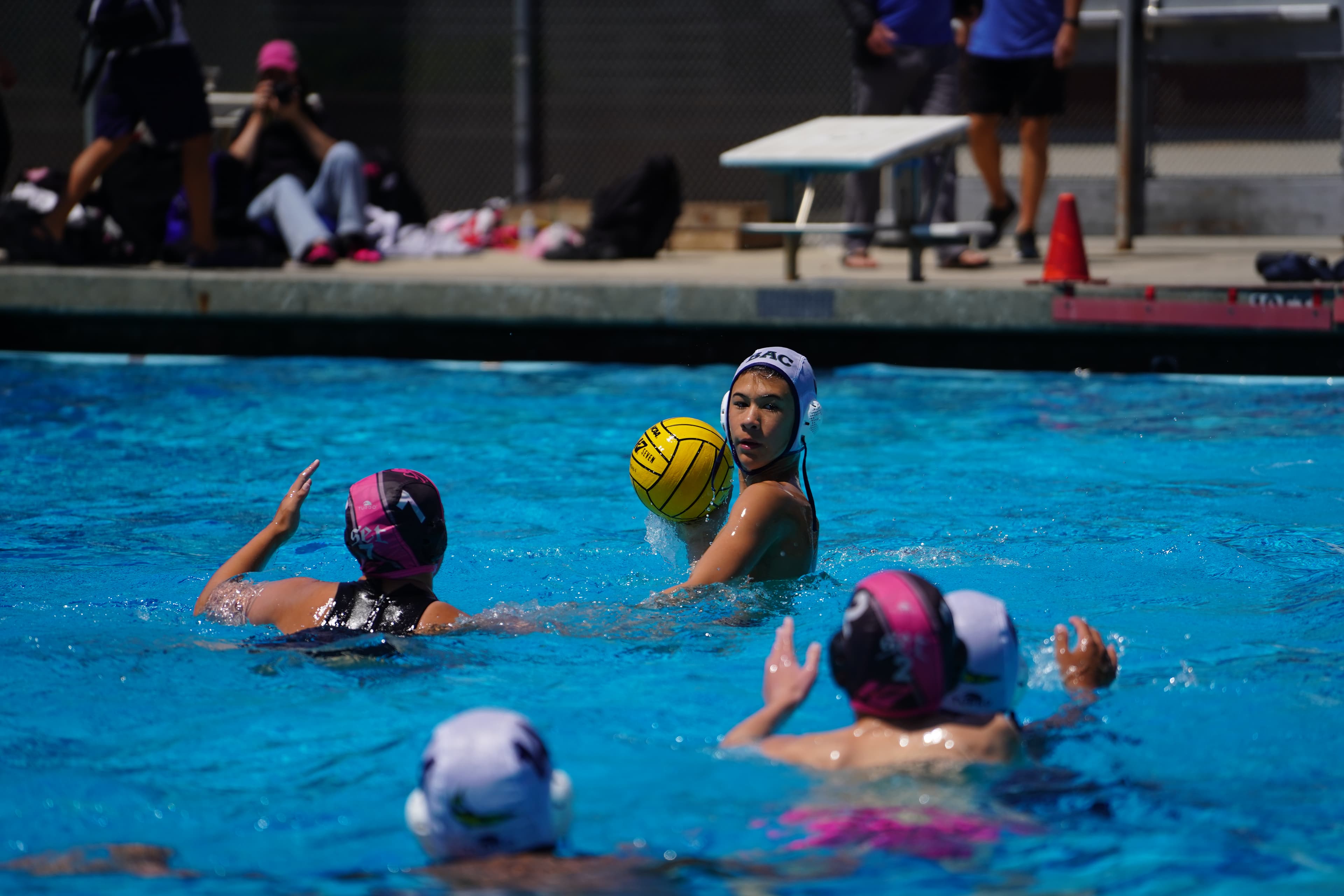 BAC water polo players