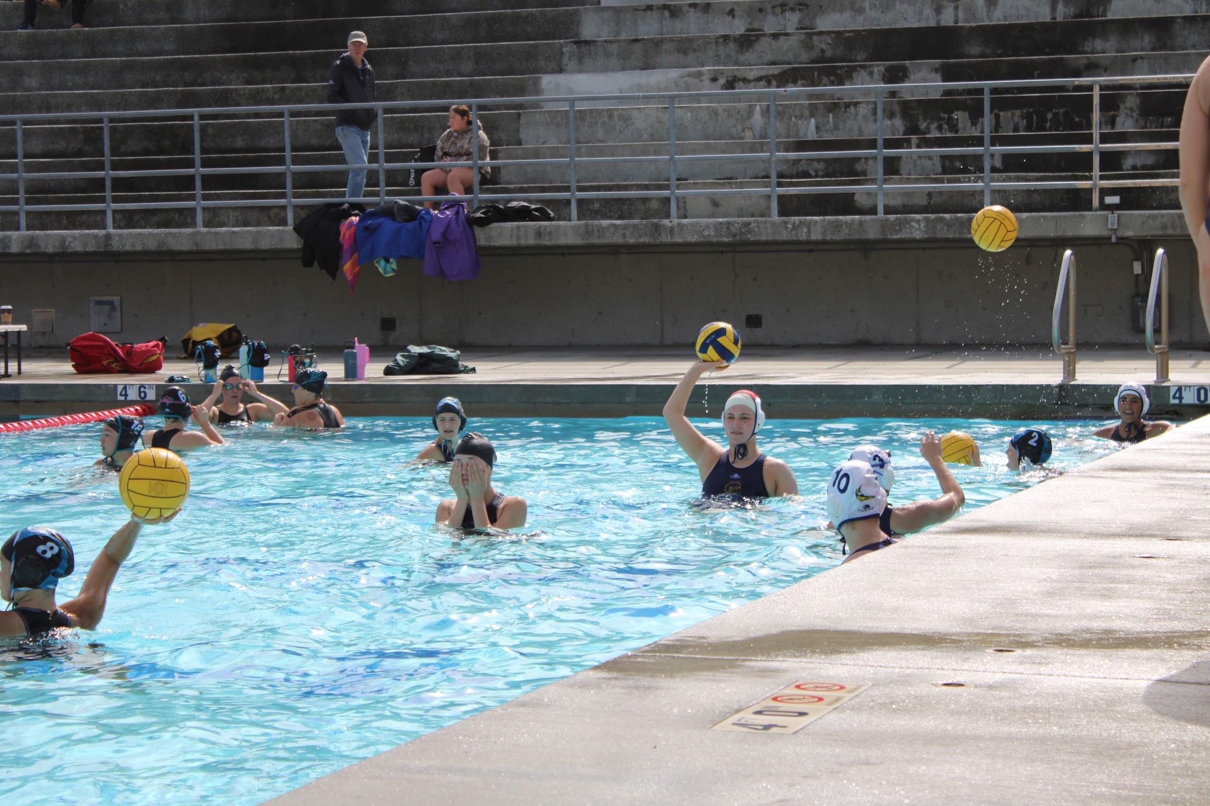 BAC water polo players