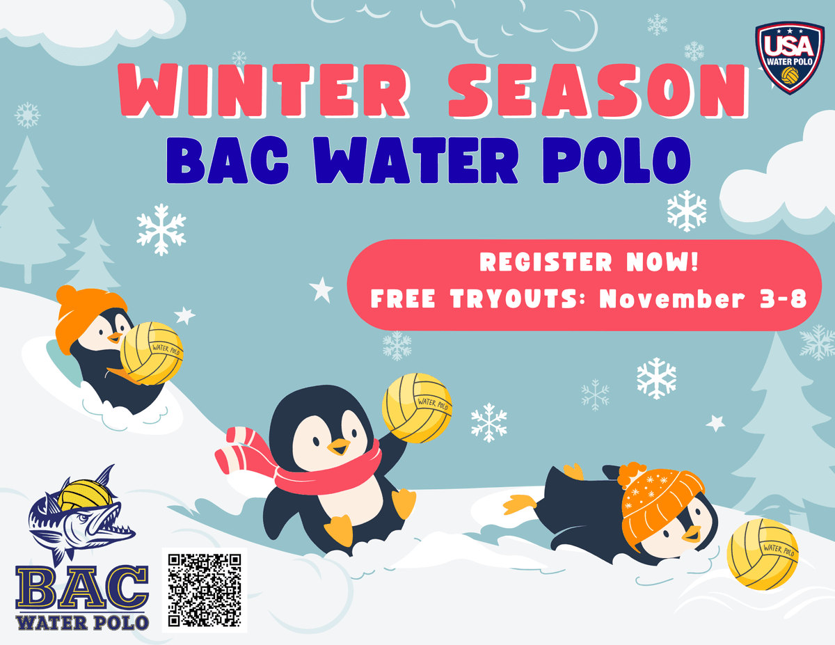 BAC Water Polo Winter Season Tryouts