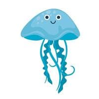 jellyfish mascot