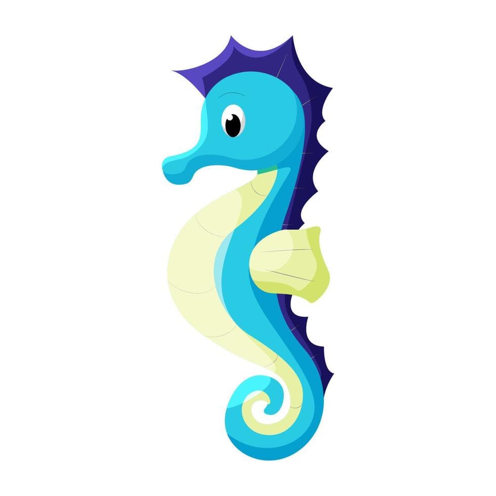 seahorse mascot