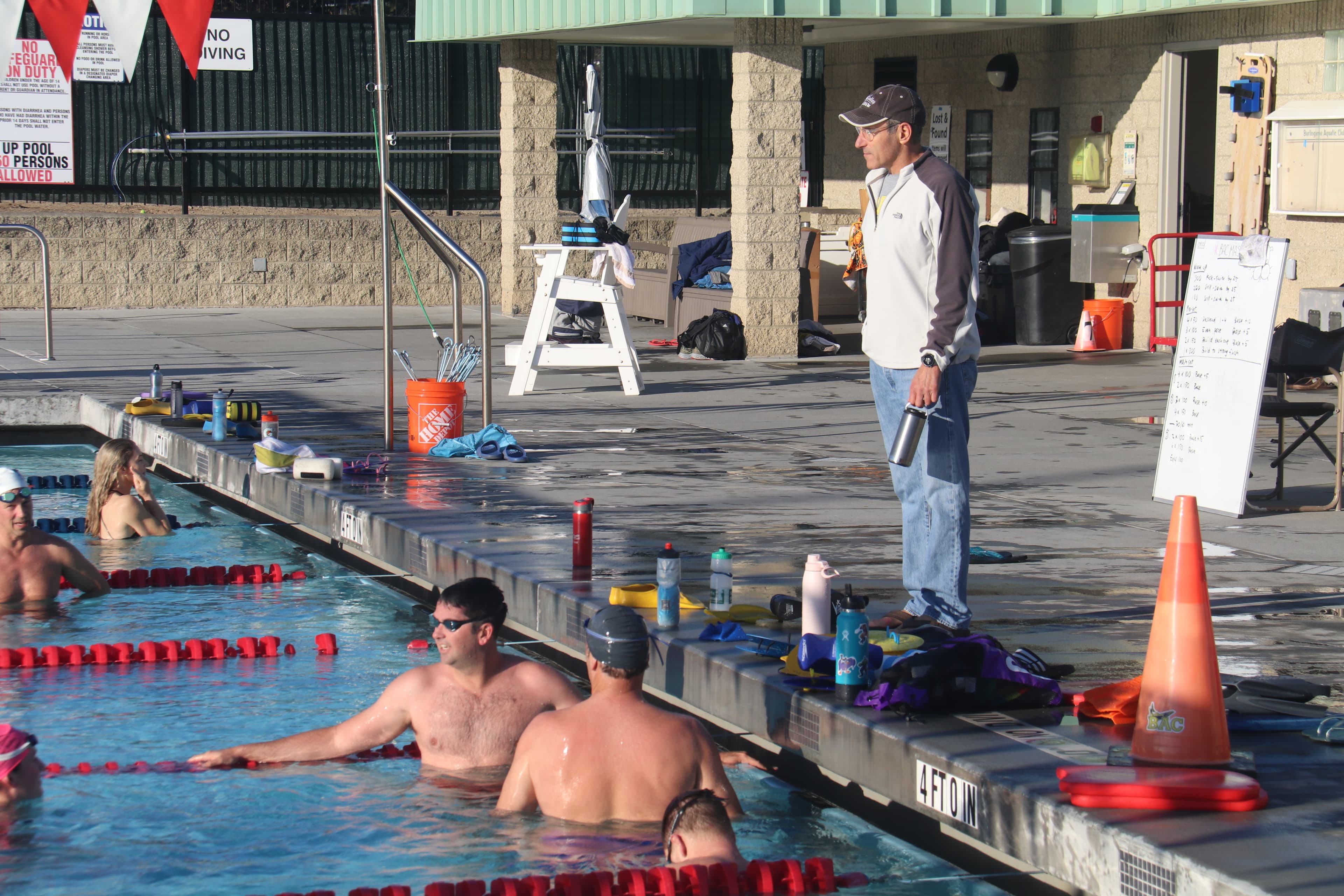 Masters Swimming