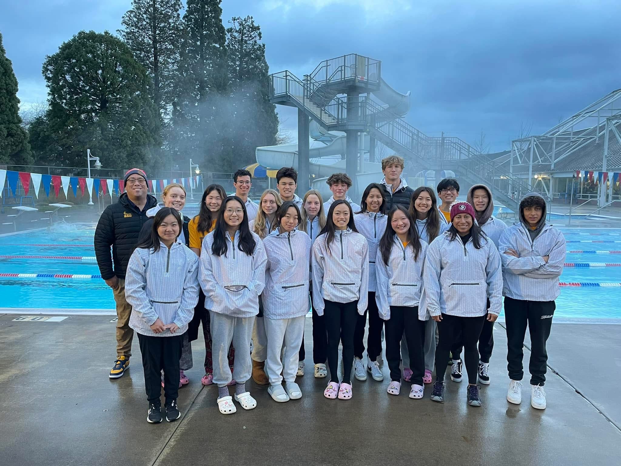 BAC competitive swimmers