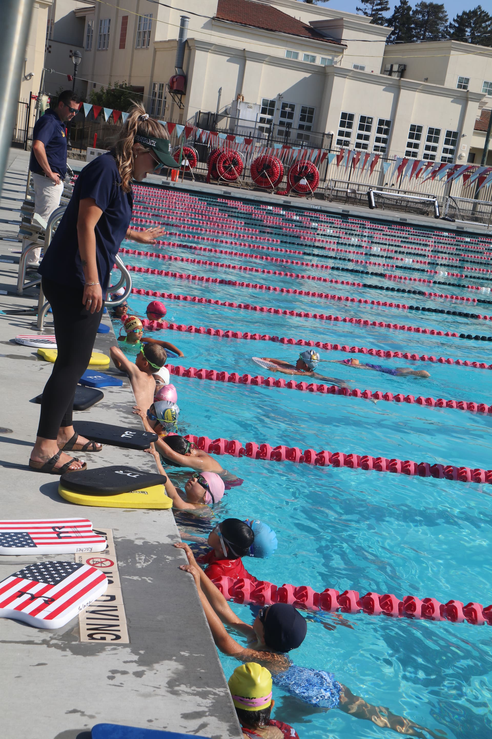 Junior lifeguard training