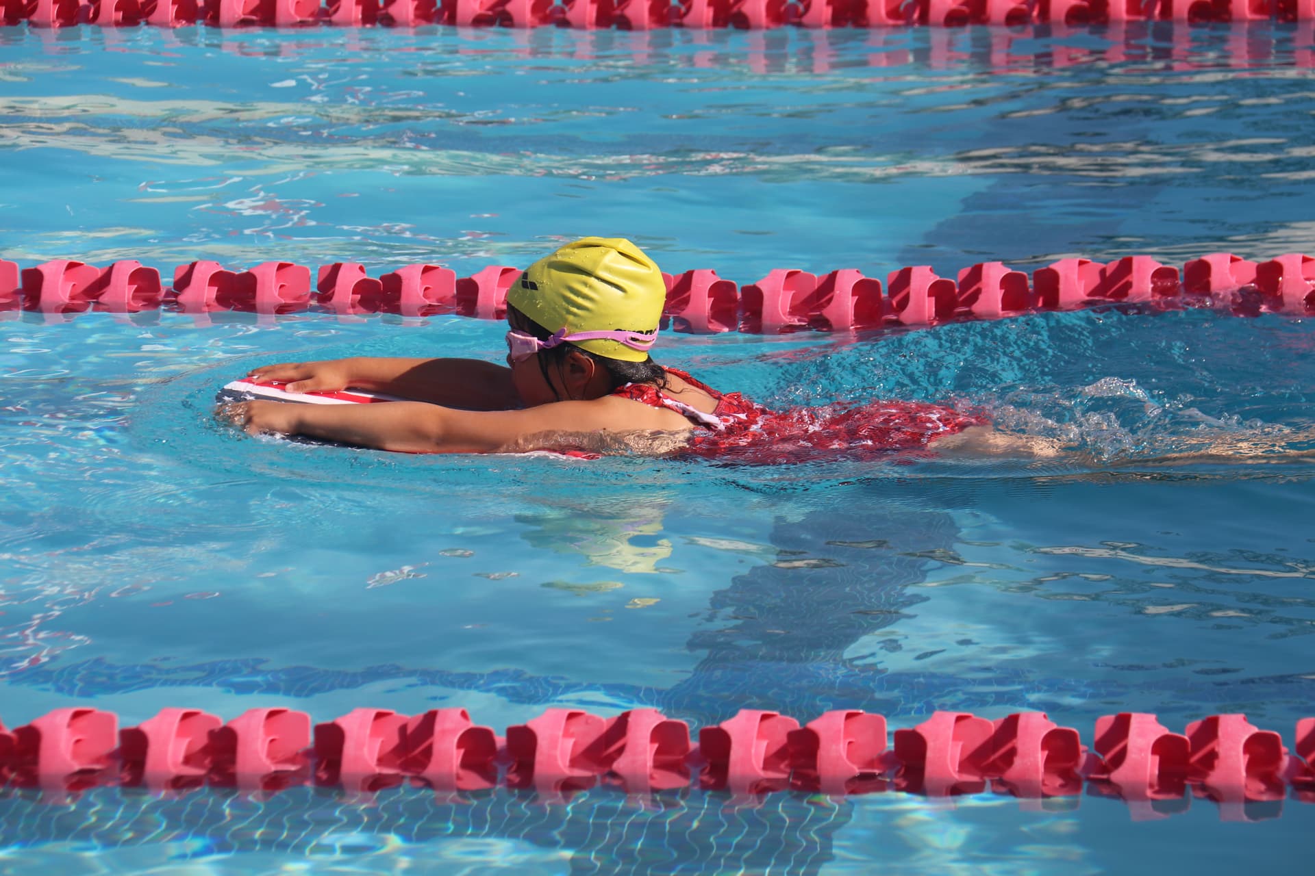 Junior lifeguard training