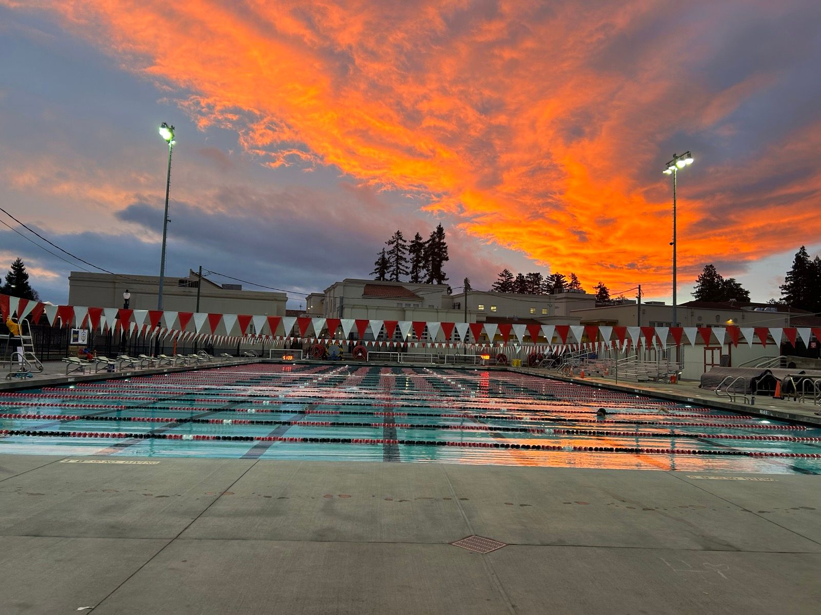 Recreational Swimming at Burlingame Aquatic Club