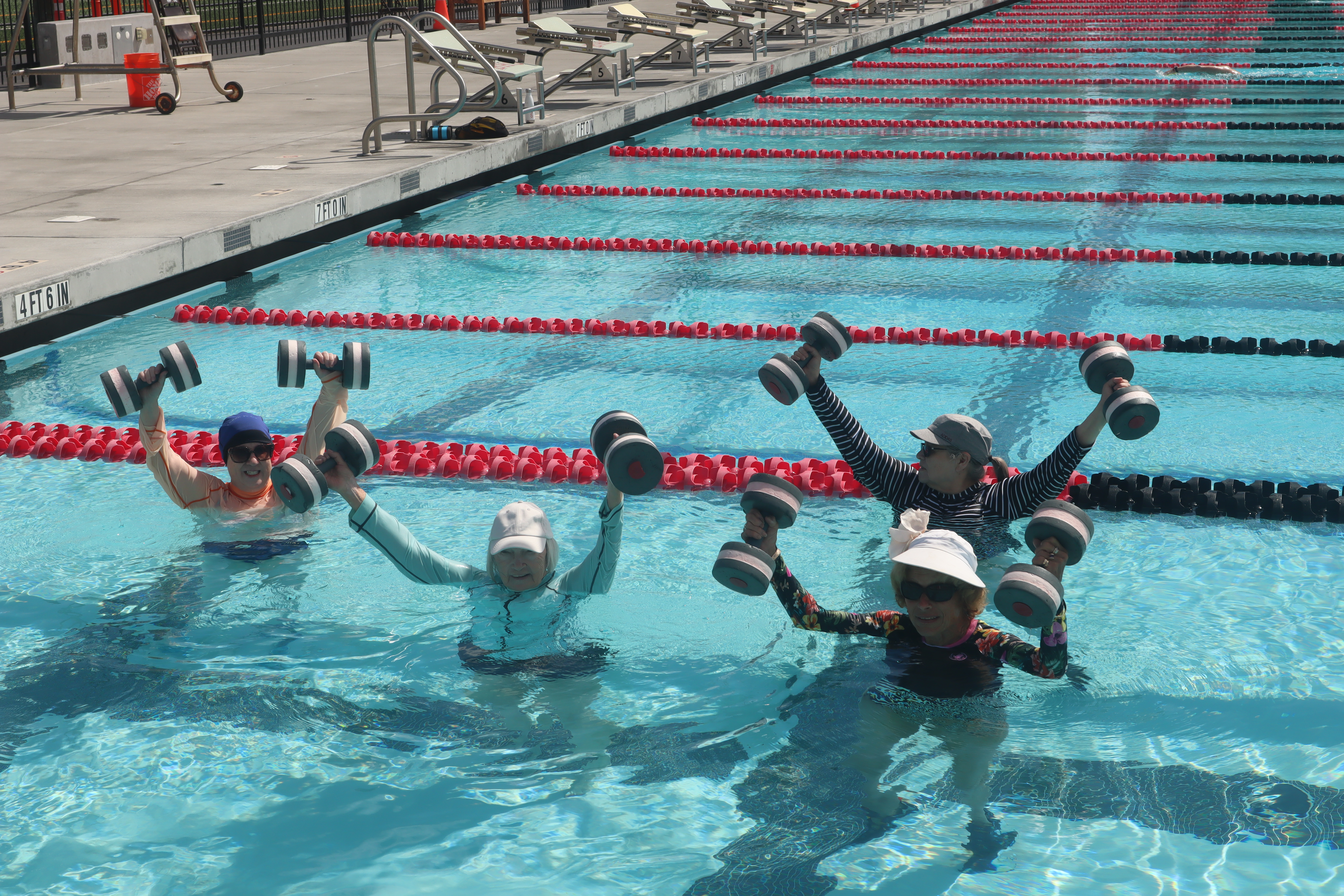 BAC Aqua Aerobics Page