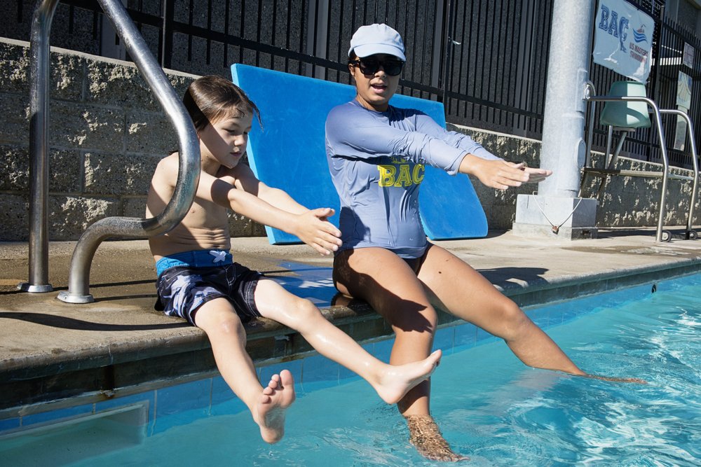 Swim Lesson Image